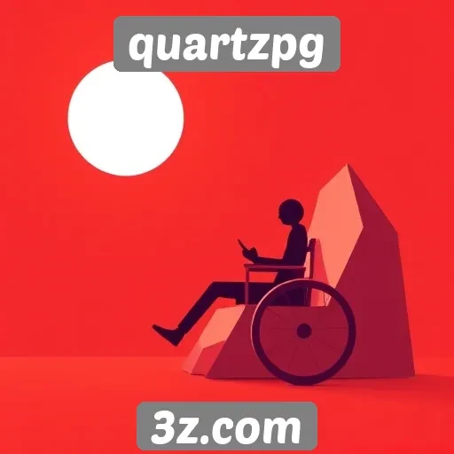 Acessibilidade e inclusão no site Quartzpg