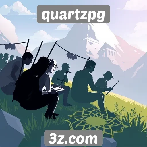 Impacto da comunidade nos jogos da quartzpg