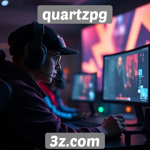 Estudo revela crescimento da comunidade gamer no quartzpg