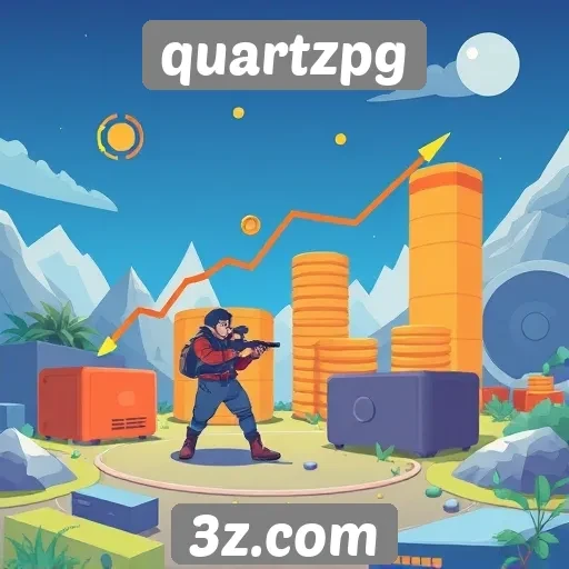 Tendências de monetização em jogos no quartzpg